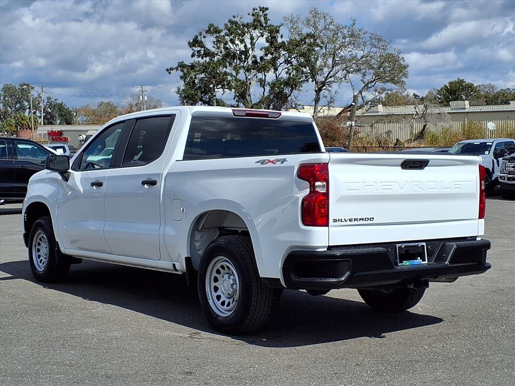 used 2025 Chevrolet Silverado 1500 car, priced at $35,484