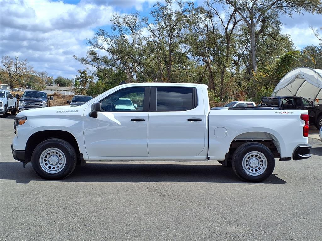 used 2025 Chevrolet Silverado 1500 car, priced at $41,484
