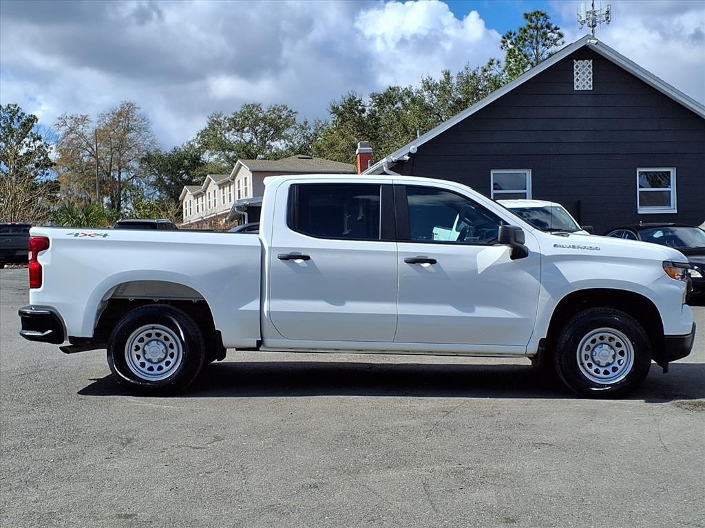 used 2025 Chevrolet Silverado 1500 car, priced at $35,484