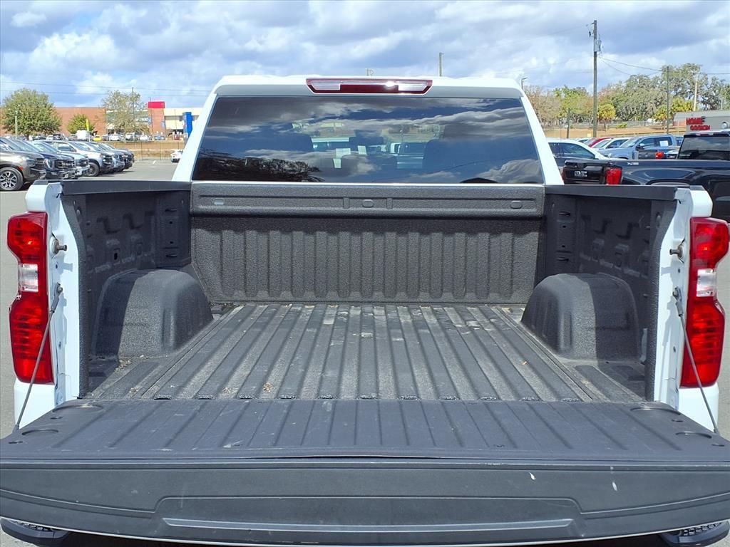 used 2025 Chevrolet Silverado 1500 car, priced at $35,484