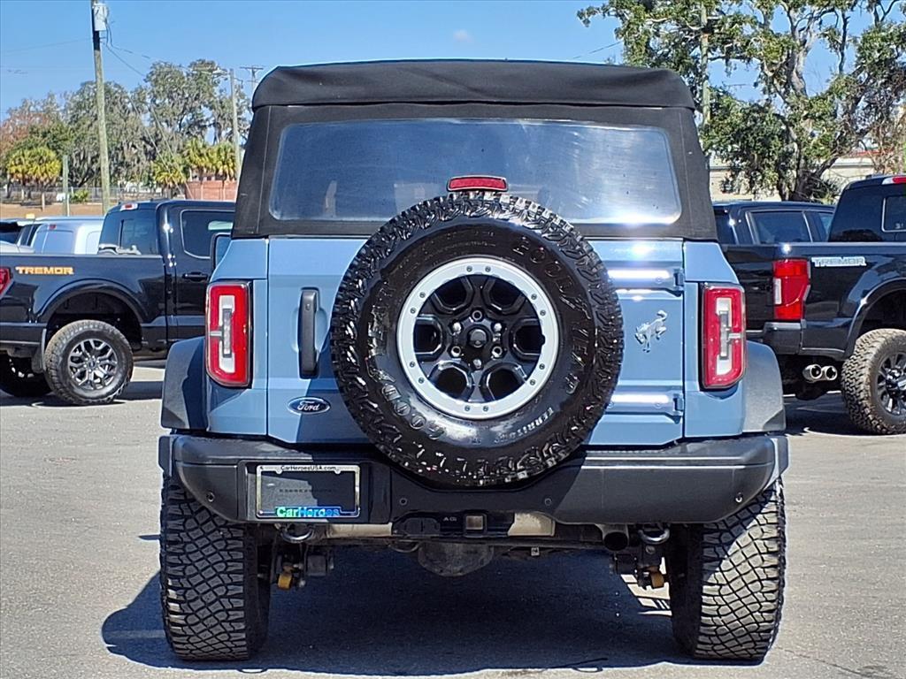 used 2023 Ford Bronco car, priced at $44,484