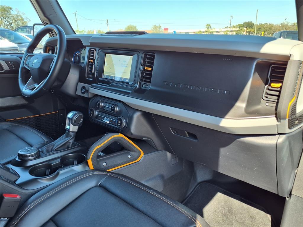 used 2023 Ford Bronco car, priced at $44,484