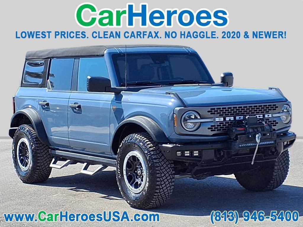 used 2023 Ford Bronco car, priced at $40,994