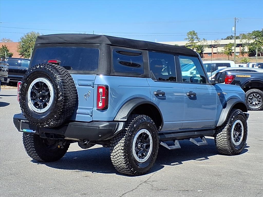 used 2023 Ford Bronco car, priced at $44,484