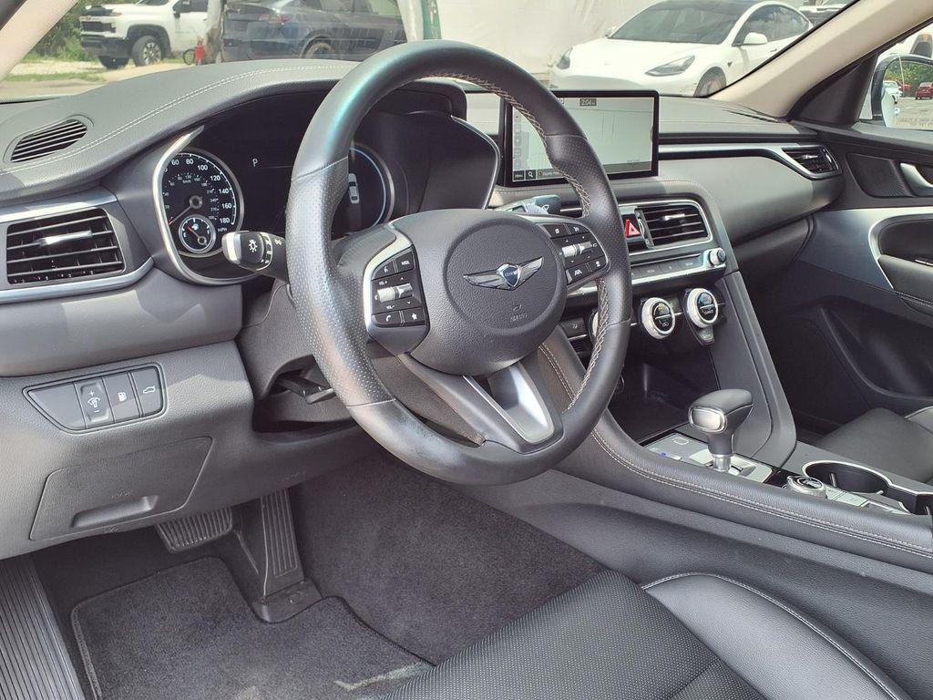 used 2023 Genesis G70 car, priced at $27,997