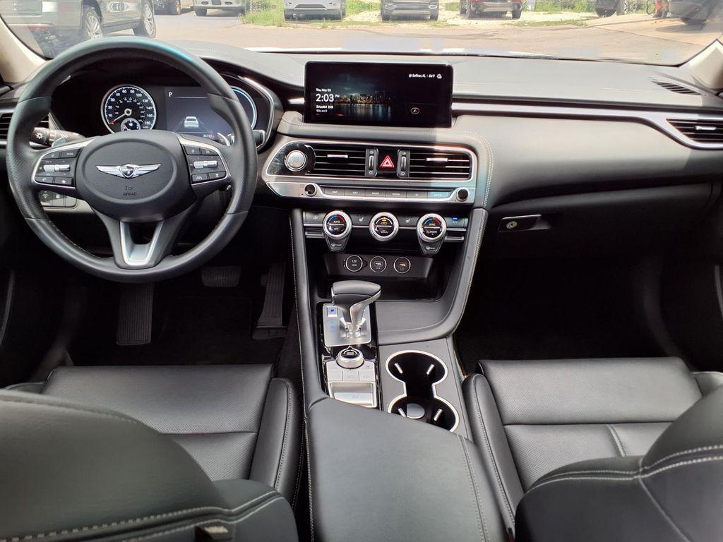 used 2023 Genesis G70 car, priced at $27,997