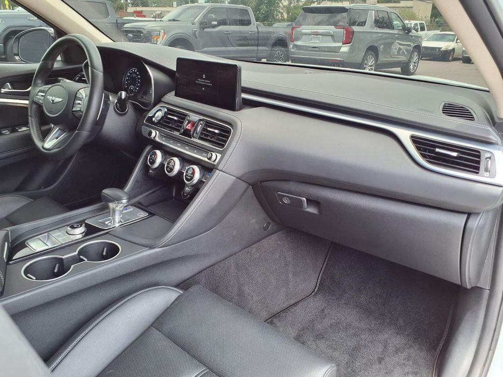 used 2023 Genesis G70 car, priced at $27,997