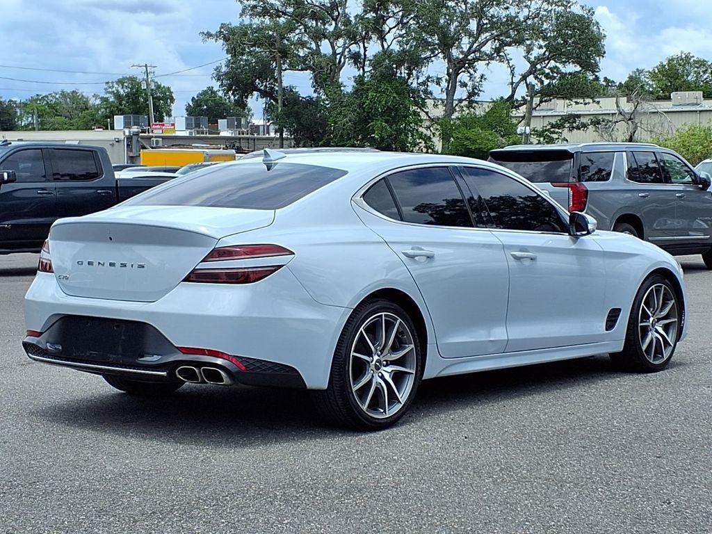 used 2023 Genesis G70 car, priced at $27,997