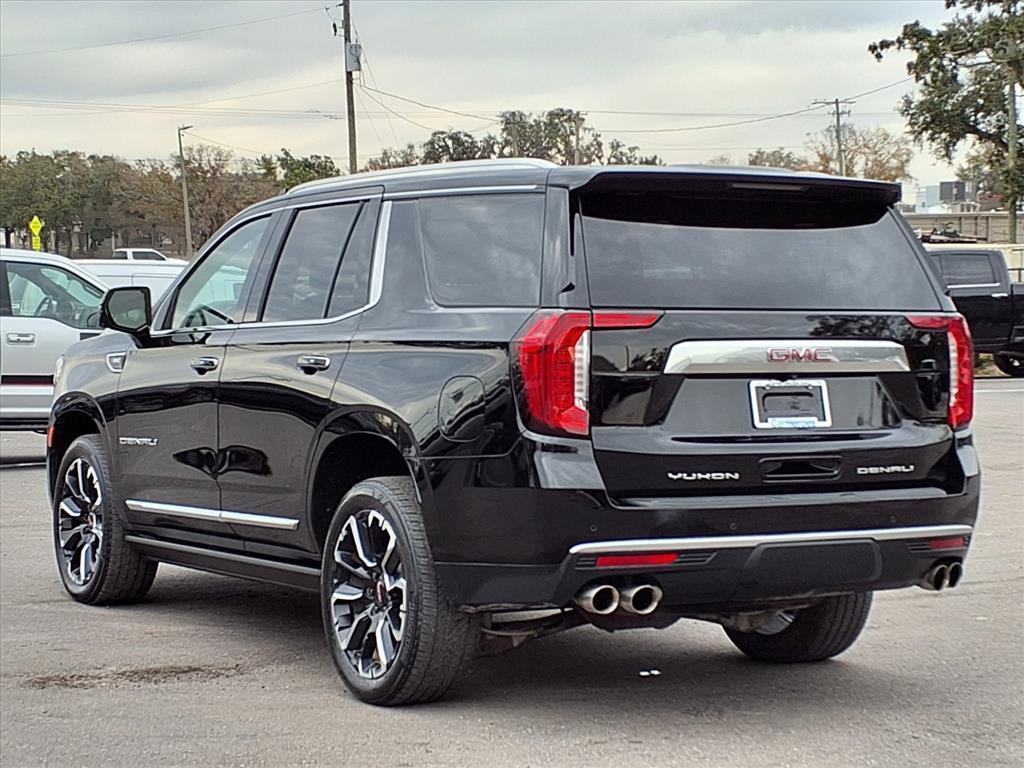 used 2024 GMC Yukon car, priced at $61,484
