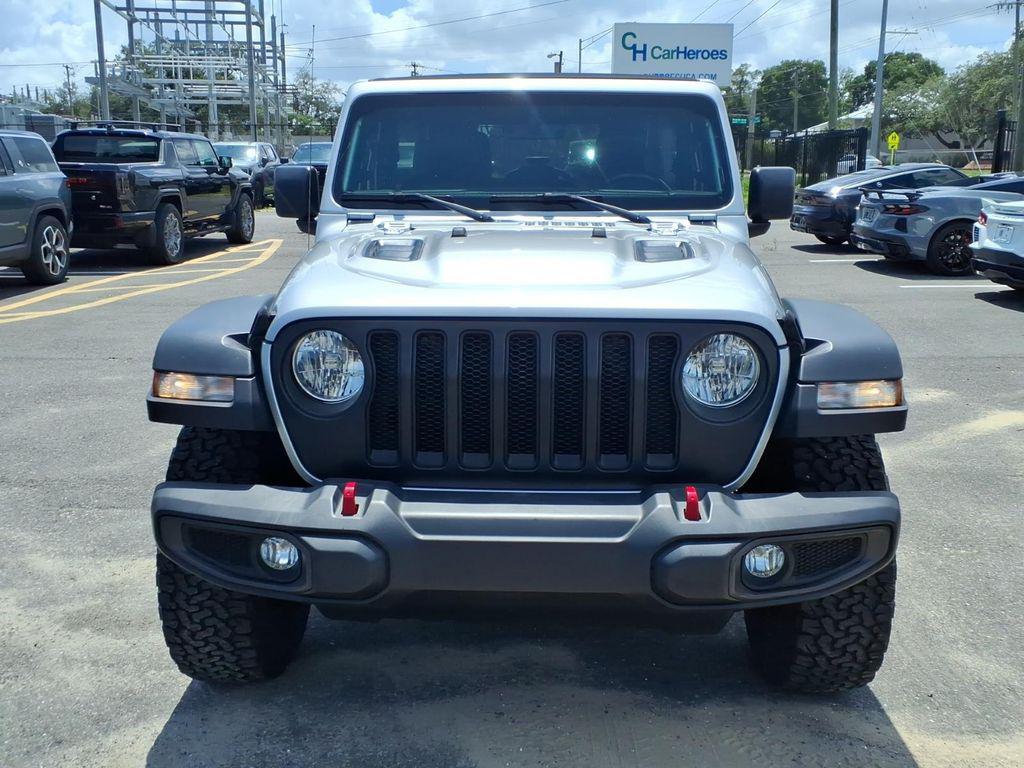 used 2022 Jeep Wrangler Unlimited car, priced at $27,992