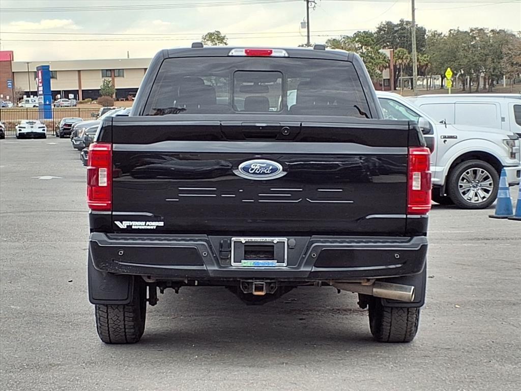 used 2023 Ford F-150 car, priced at $37,484