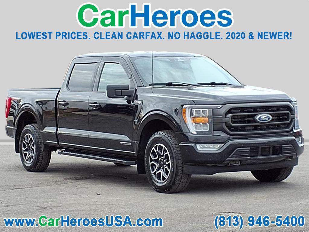 used 2023 Ford F-150 car, priced at $33,484