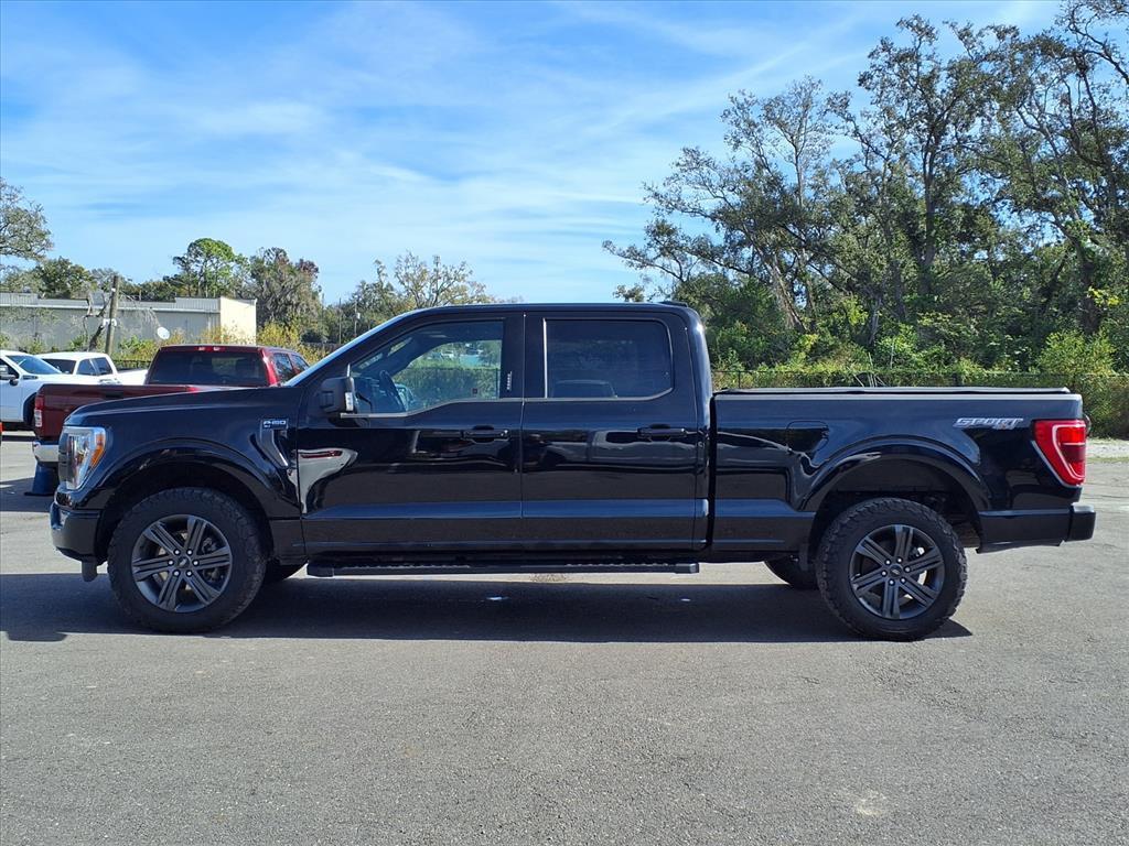used 2023 Ford F-150 car, priced at $34,484