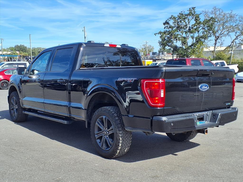used 2023 Ford F-150 car, priced at $34,484