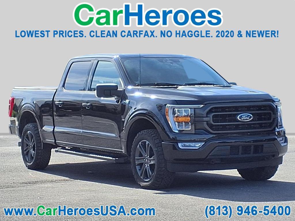 used 2023 Ford F-150 car, priced at $34,484