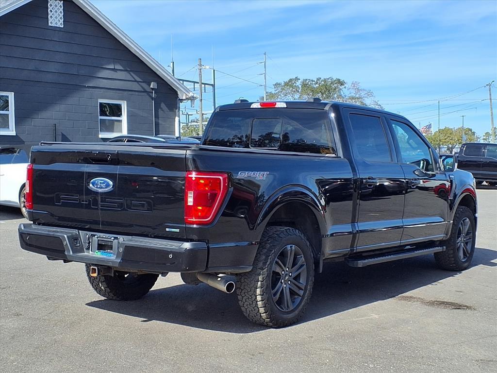 used 2023 Ford F-150 car, priced at $34,484