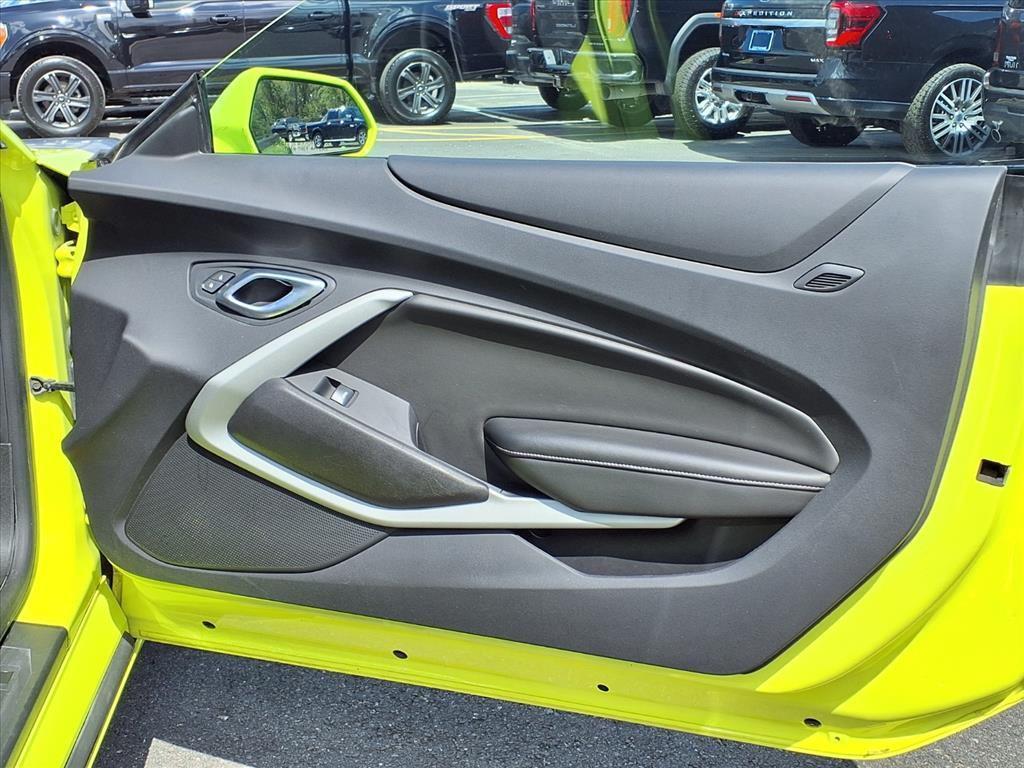 used 2021 Chevrolet Camaro car, priced at $20,997