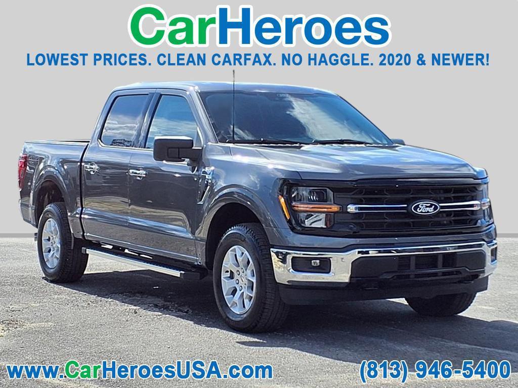 used 2025 Ford F-150 car, priced at $39,484
