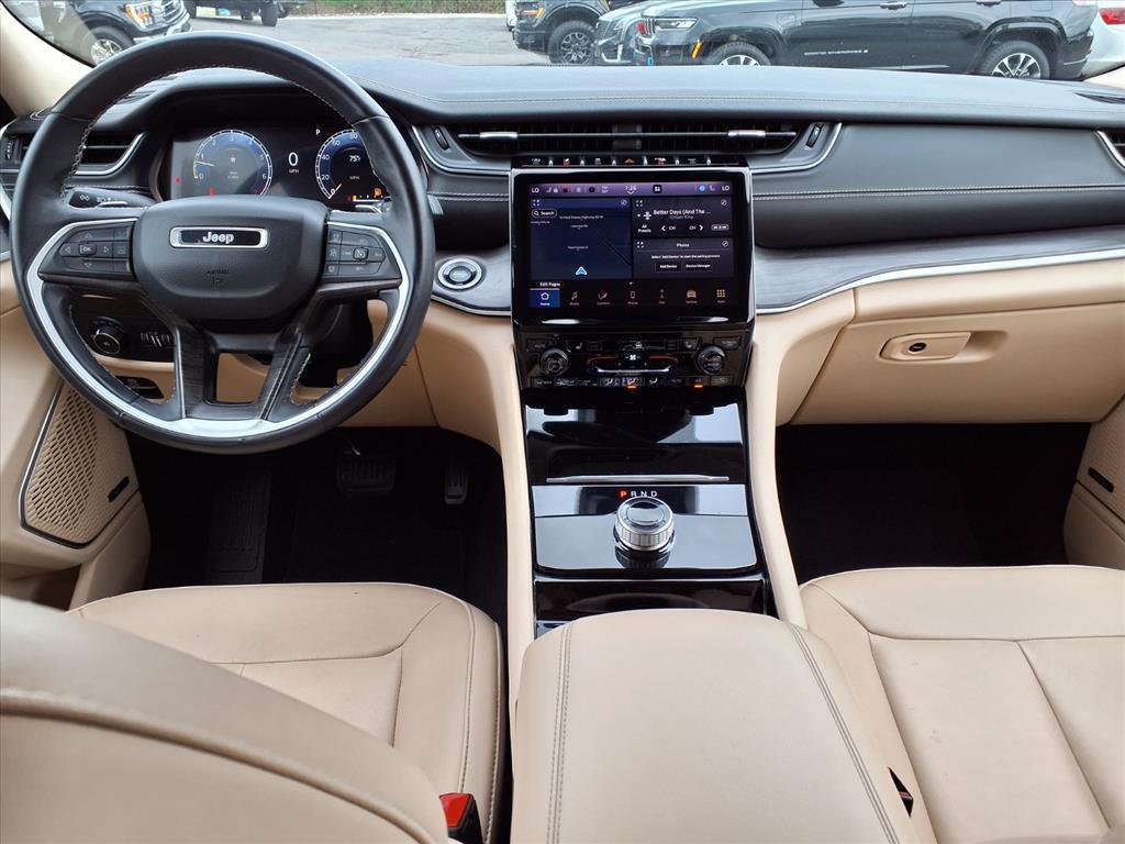 used 2022 Jeep Grand Cherokee car, priced at $23,484