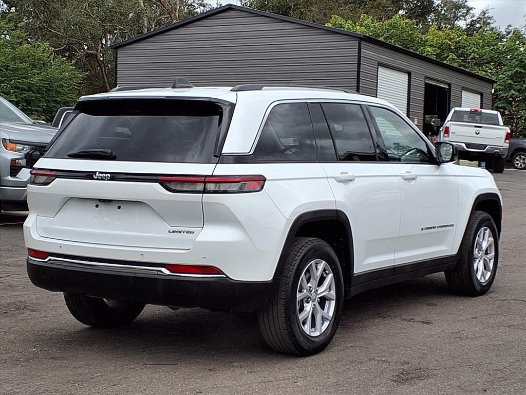used 2022 Jeep Grand Cherokee car, priced at $23,484