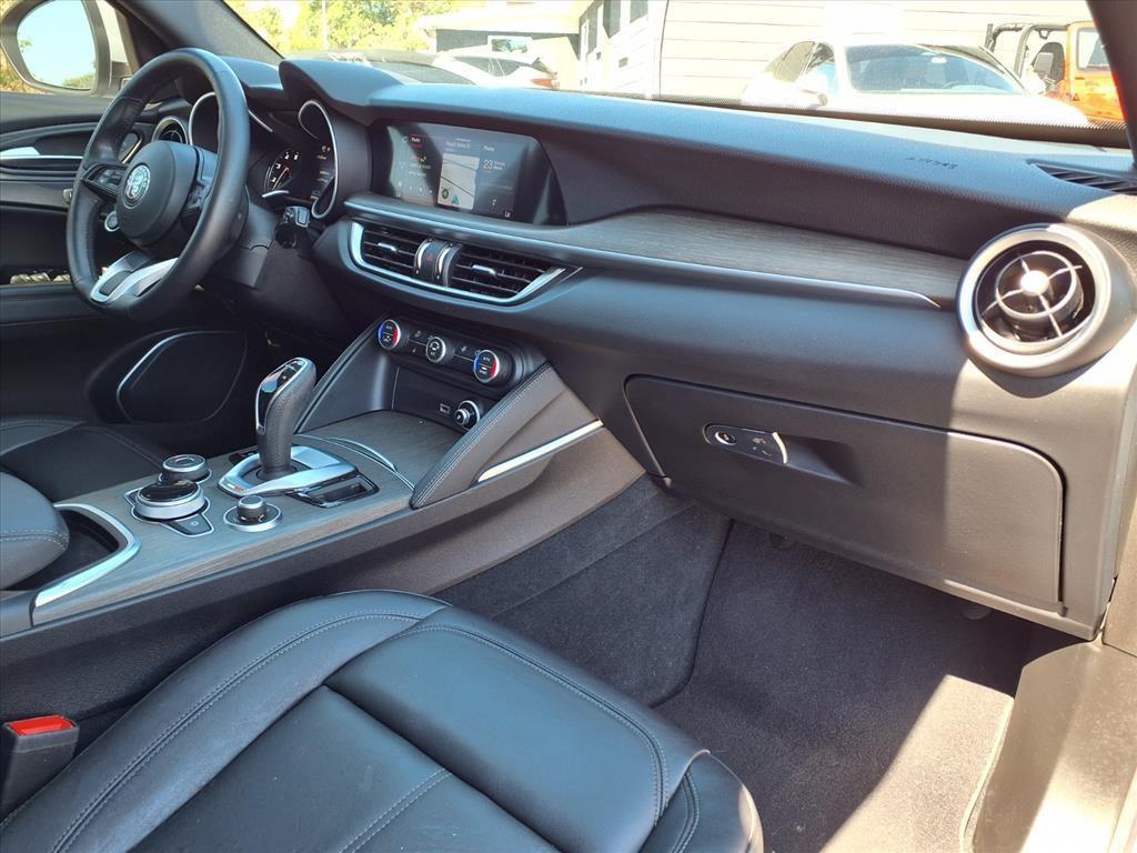 used 2023 Alfa Romeo Stelvio car, priced at $25,997