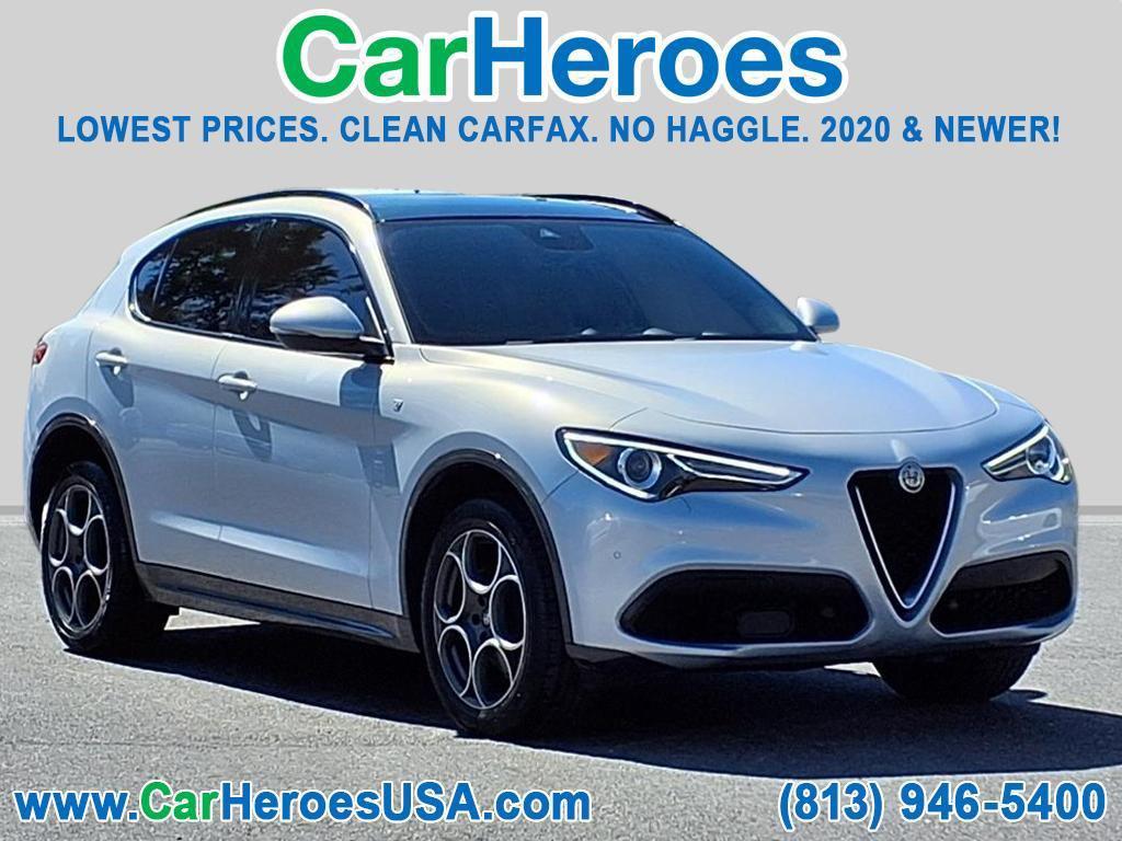 used 2023 Alfa Romeo Stelvio car, priced at $25,997