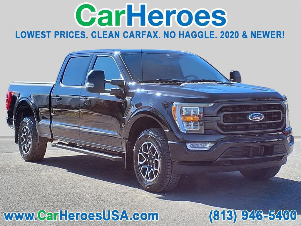 used 2023 Ford F-150 car, priced at $41,994
