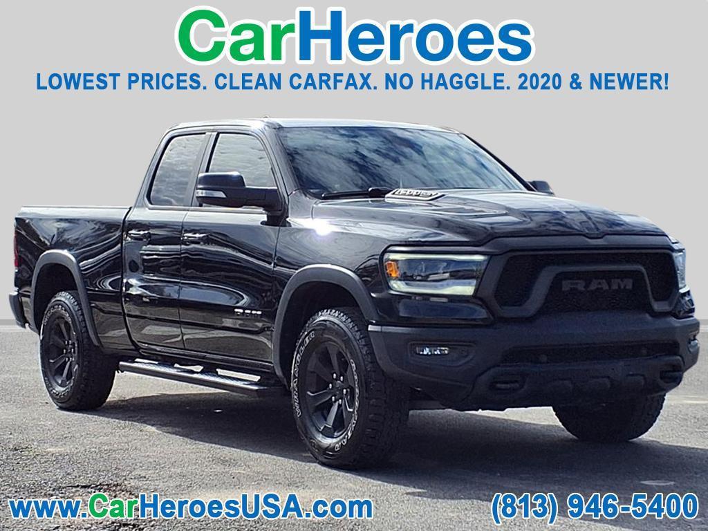 used 2020 Ram 1500 car, priced at $27,484