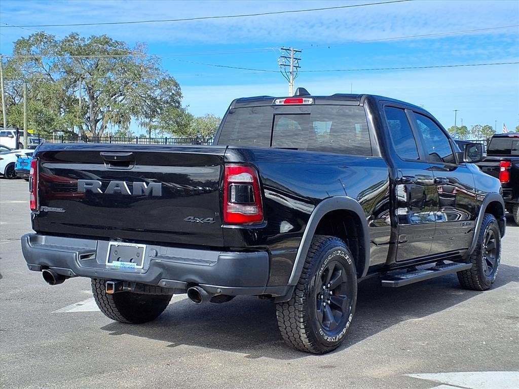 used 2020 Ram 1500 car, priced at $27,484