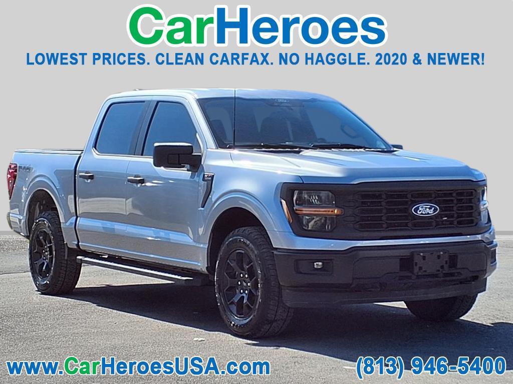 used 2024 Ford F-150 car, priced at $39,994
