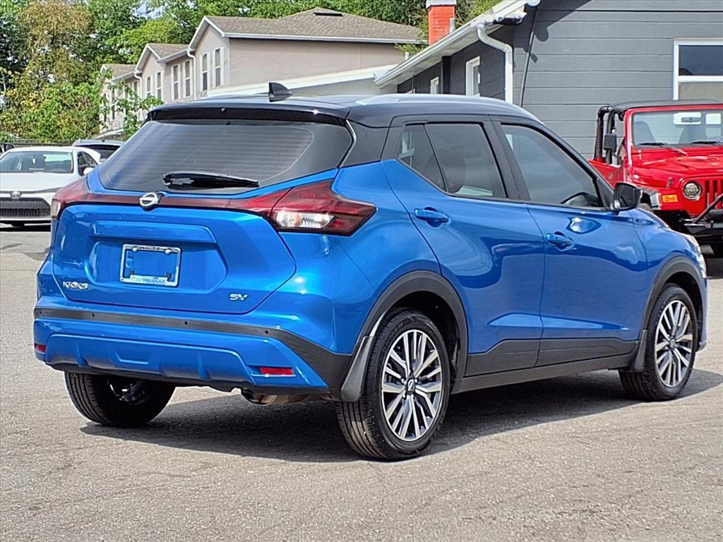 used 2023 Nissan Kicks car, priced at $15,484