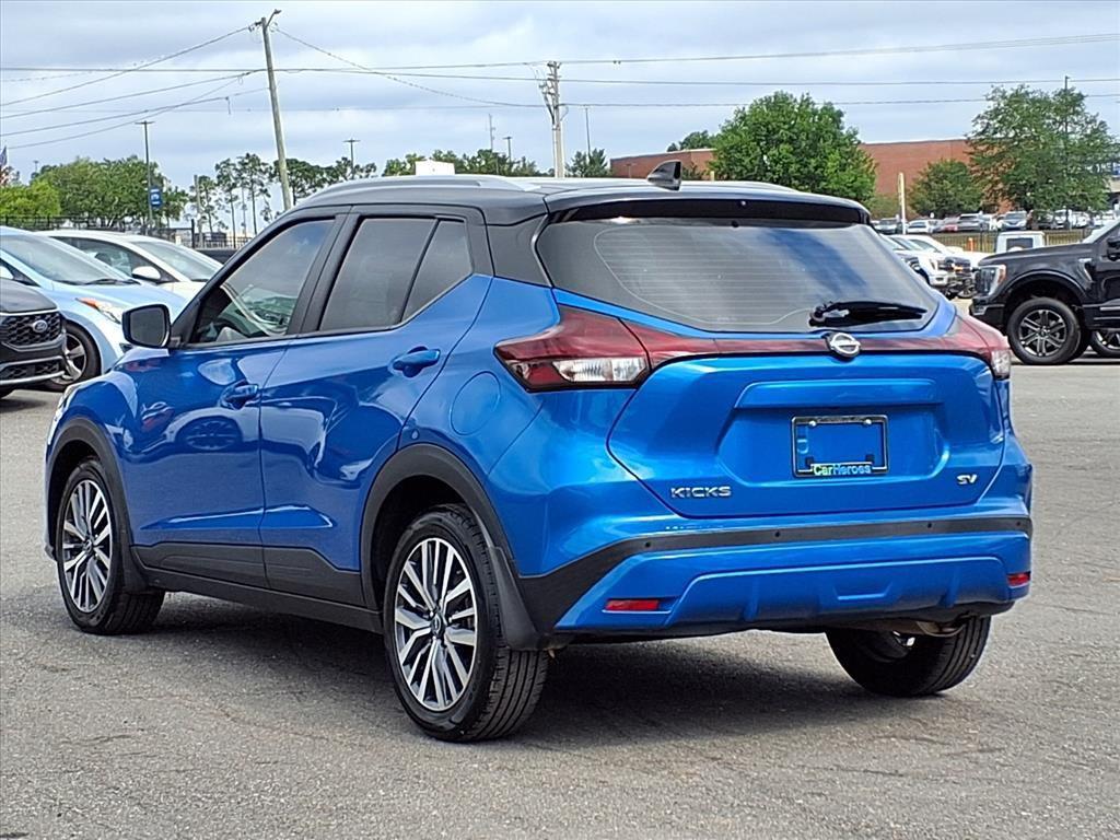 used 2023 Nissan Kicks car, priced at $15,484