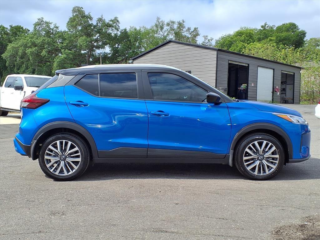 used 2023 Nissan Kicks car, priced at $15,484