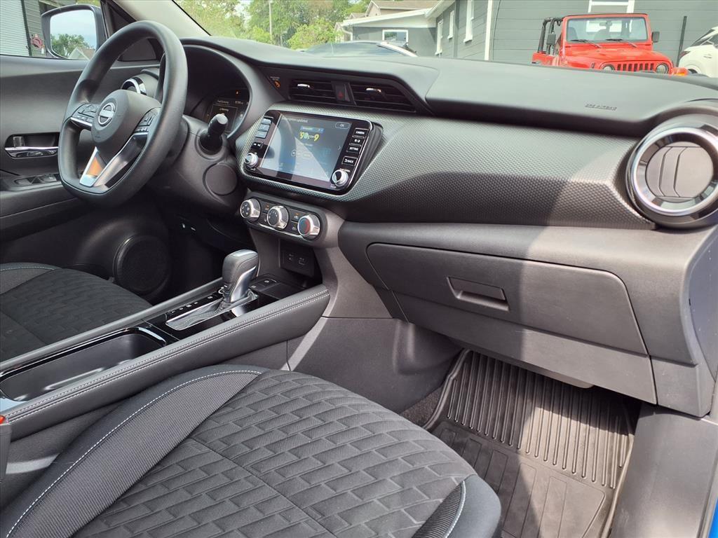 used 2023 Nissan Kicks car, priced at $15,484