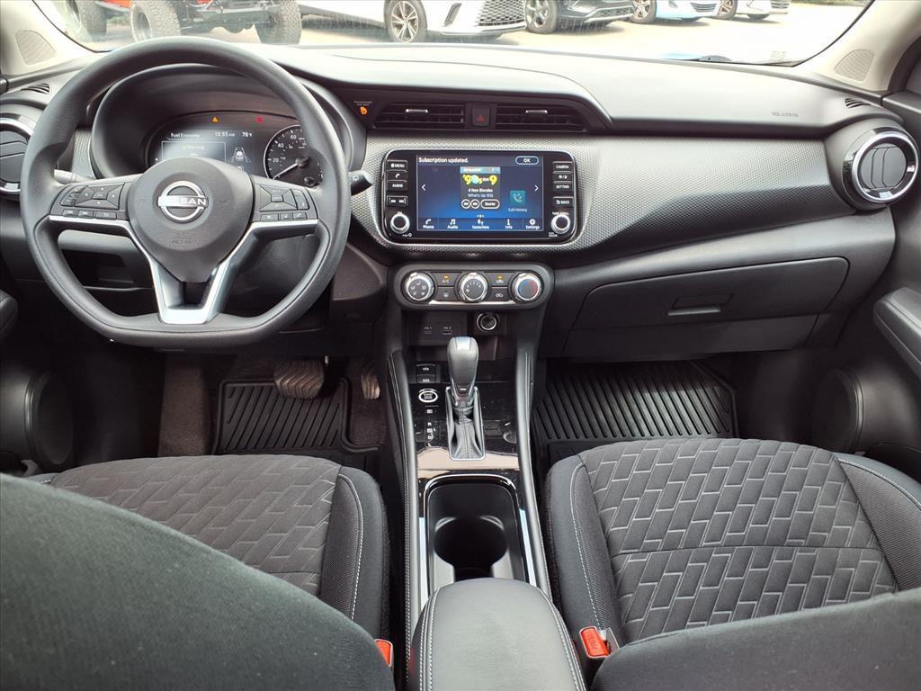 used 2023 Nissan Kicks car, priced at $15,484