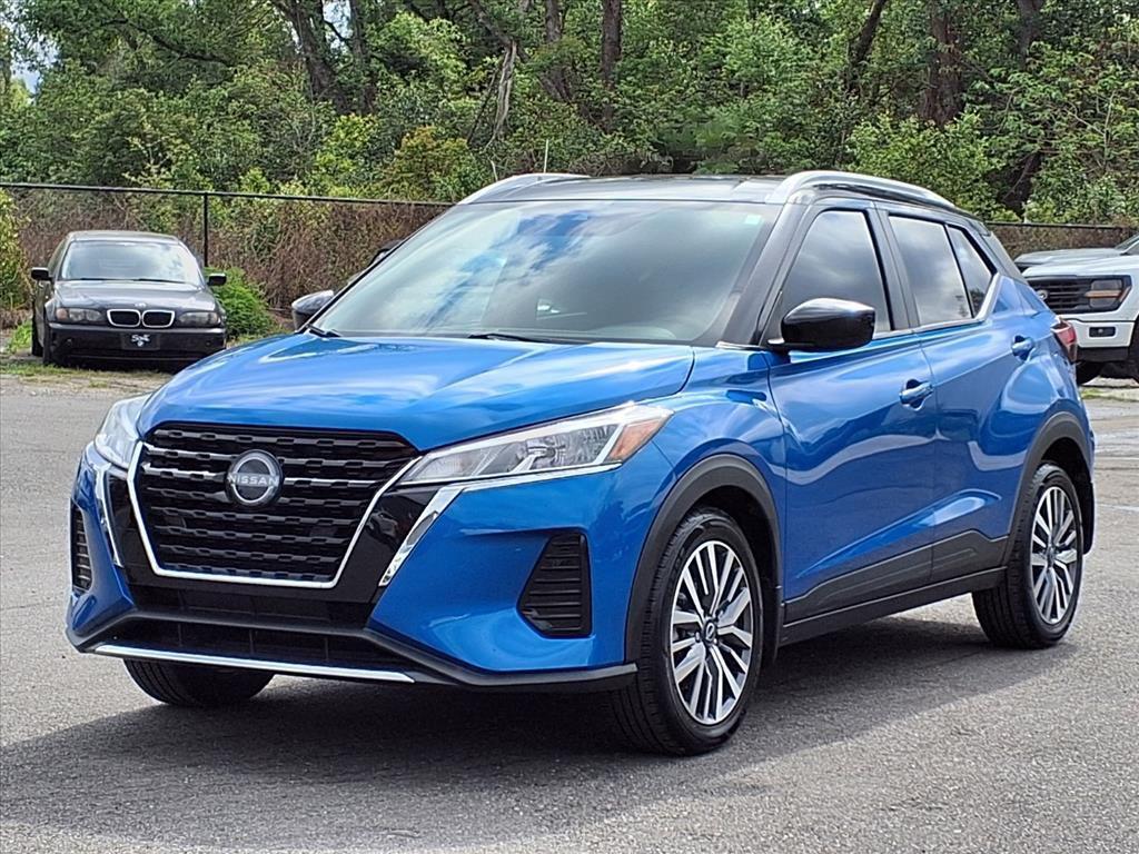 used 2023 Nissan Kicks car, priced at $15,484
