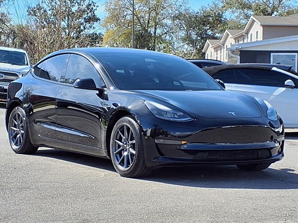 used 2021 Tesla Model 3 car