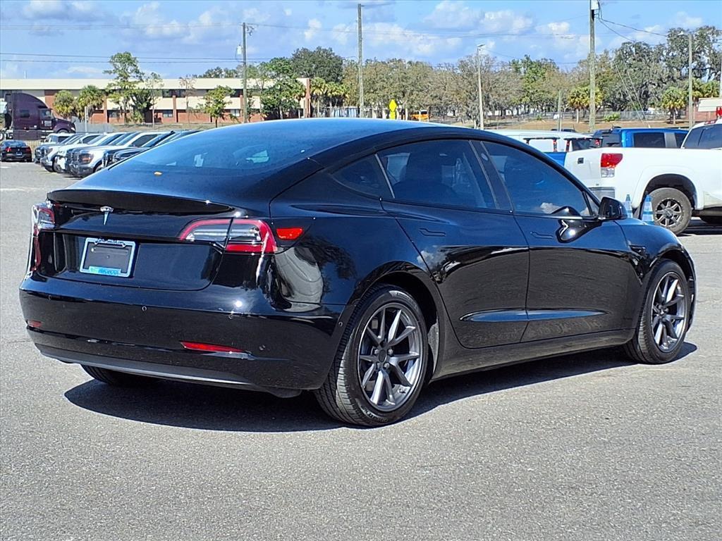 used 2021 Tesla Model 3 car