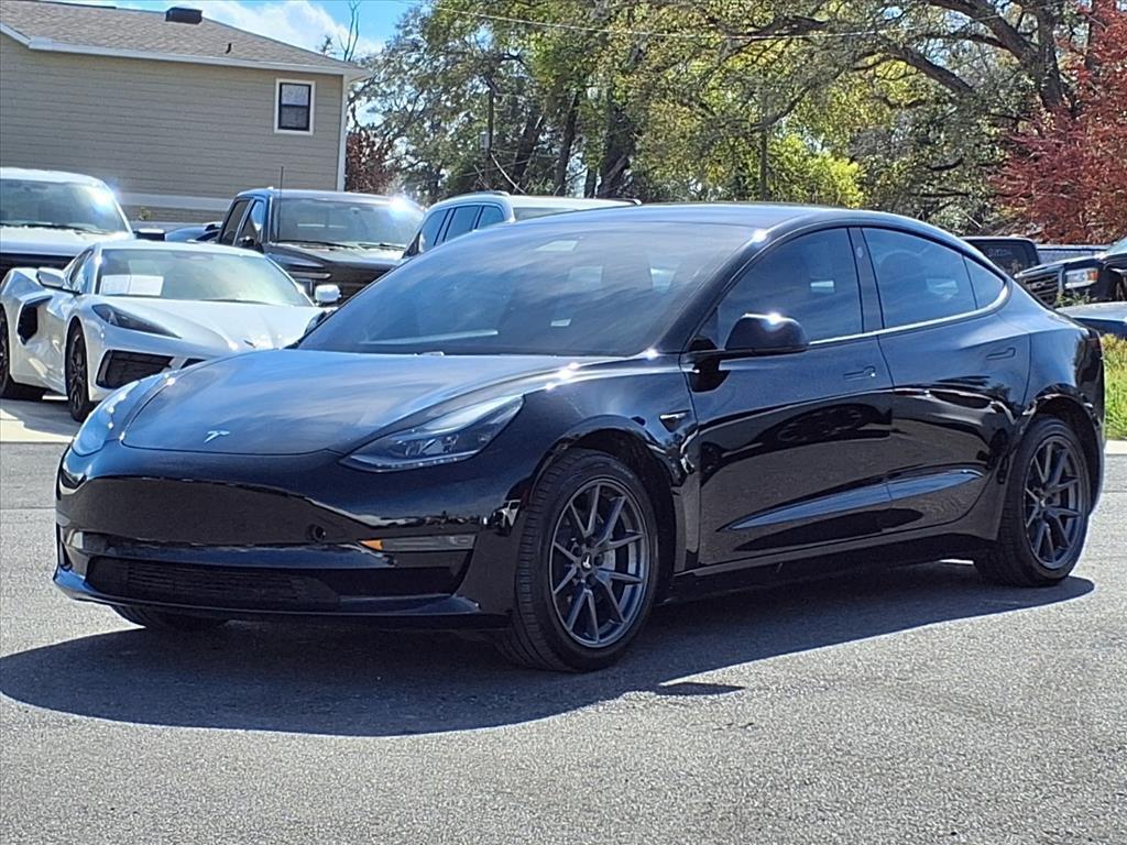used 2021 Tesla Model 3 car