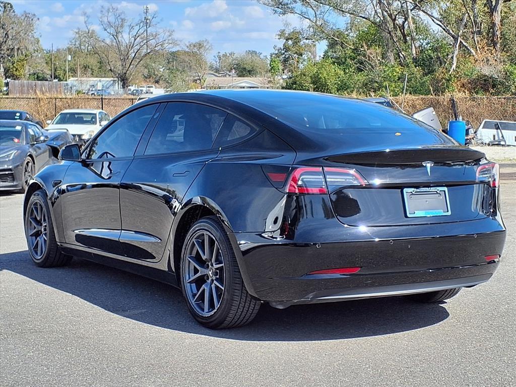 used 2021 Tesla Model 3 car