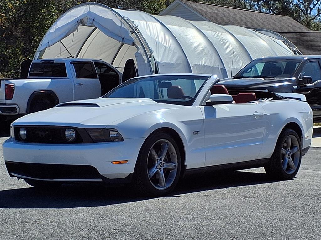 used 2010 Ford Mustang car, priced at $13,484