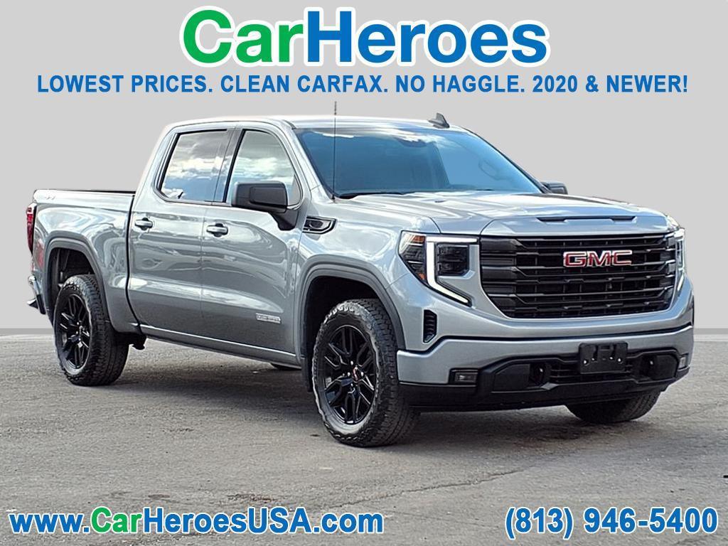 used 2023 GMC Sierra 1500 car, priced at $36,497
