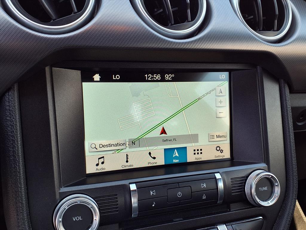 used 2018 Ford Mustang car