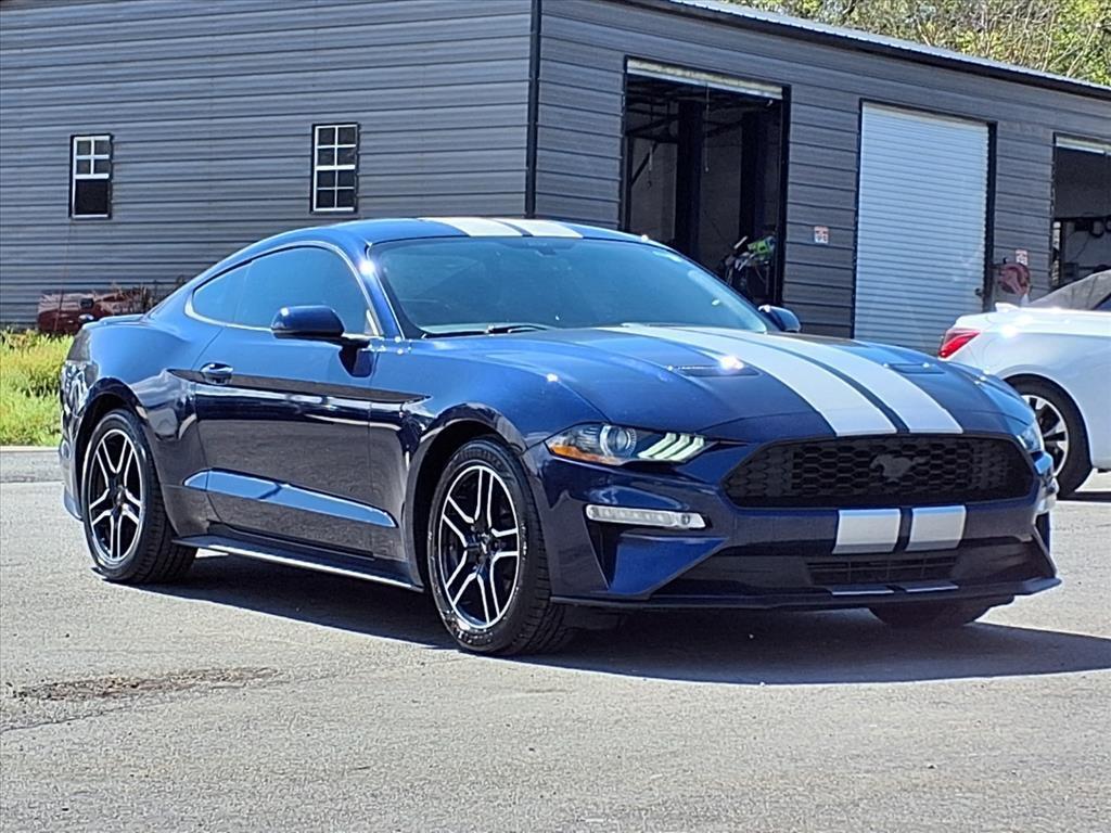 used 2018 Ford Mustang car