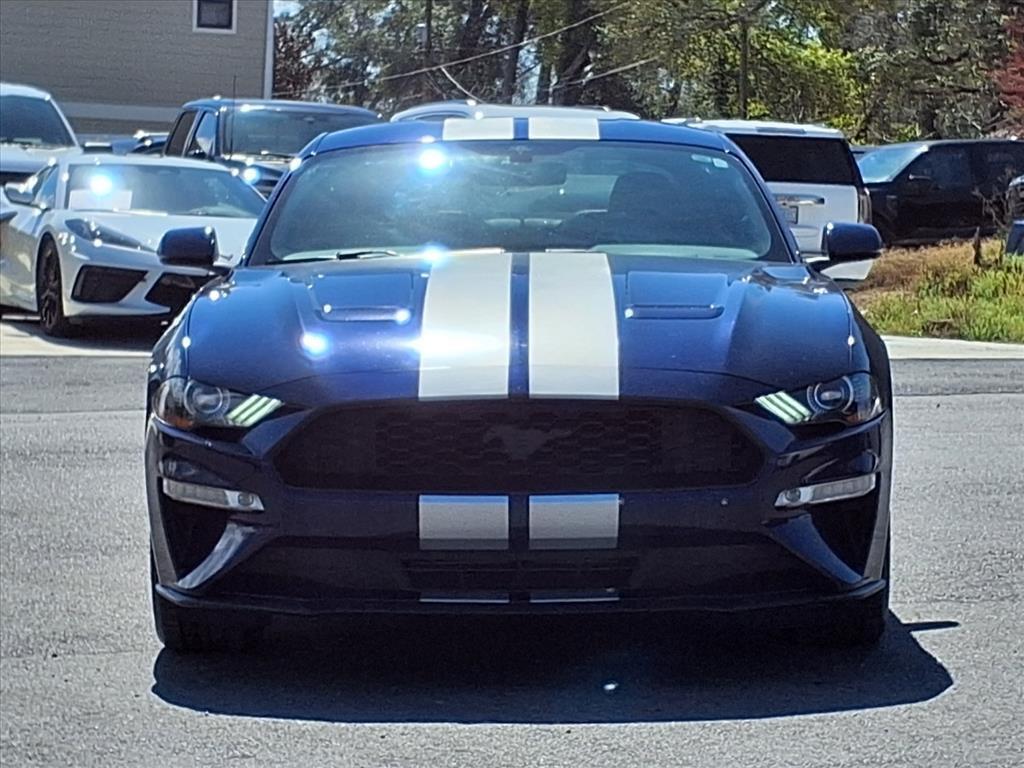 used 2018 Ford Mustang car