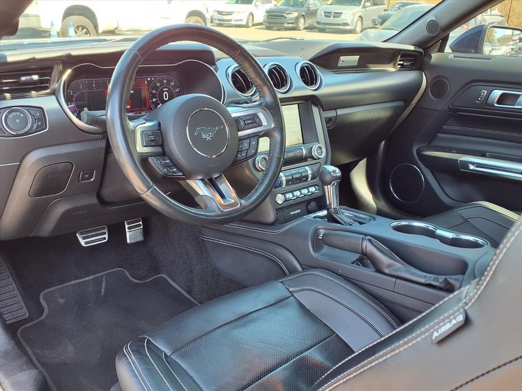 used 2018 Ford Mustang car