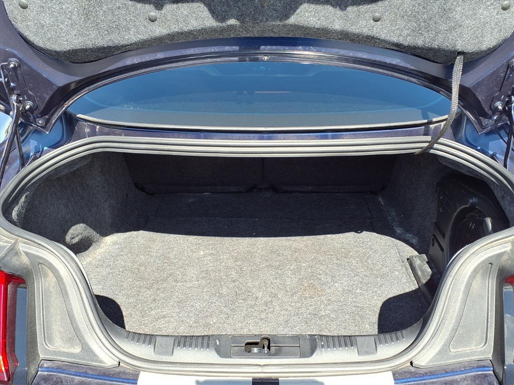 used 2018 Ford Mustang car