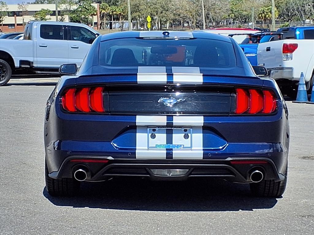 used 2018 Ford Mustang car