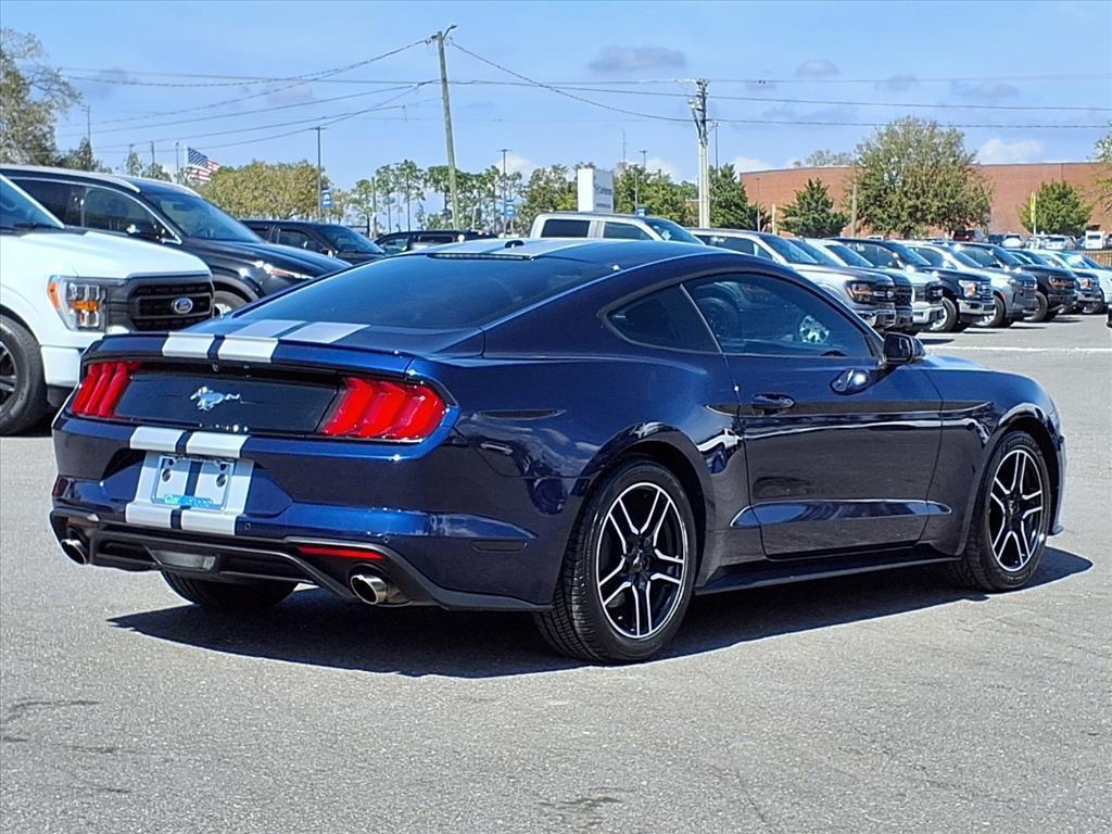 used 2018 Ford Mustang car