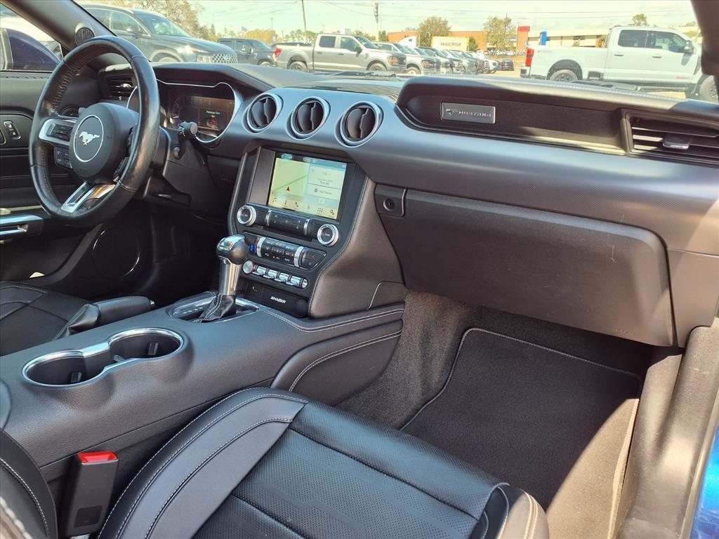 used 2018 Ford Mustang car